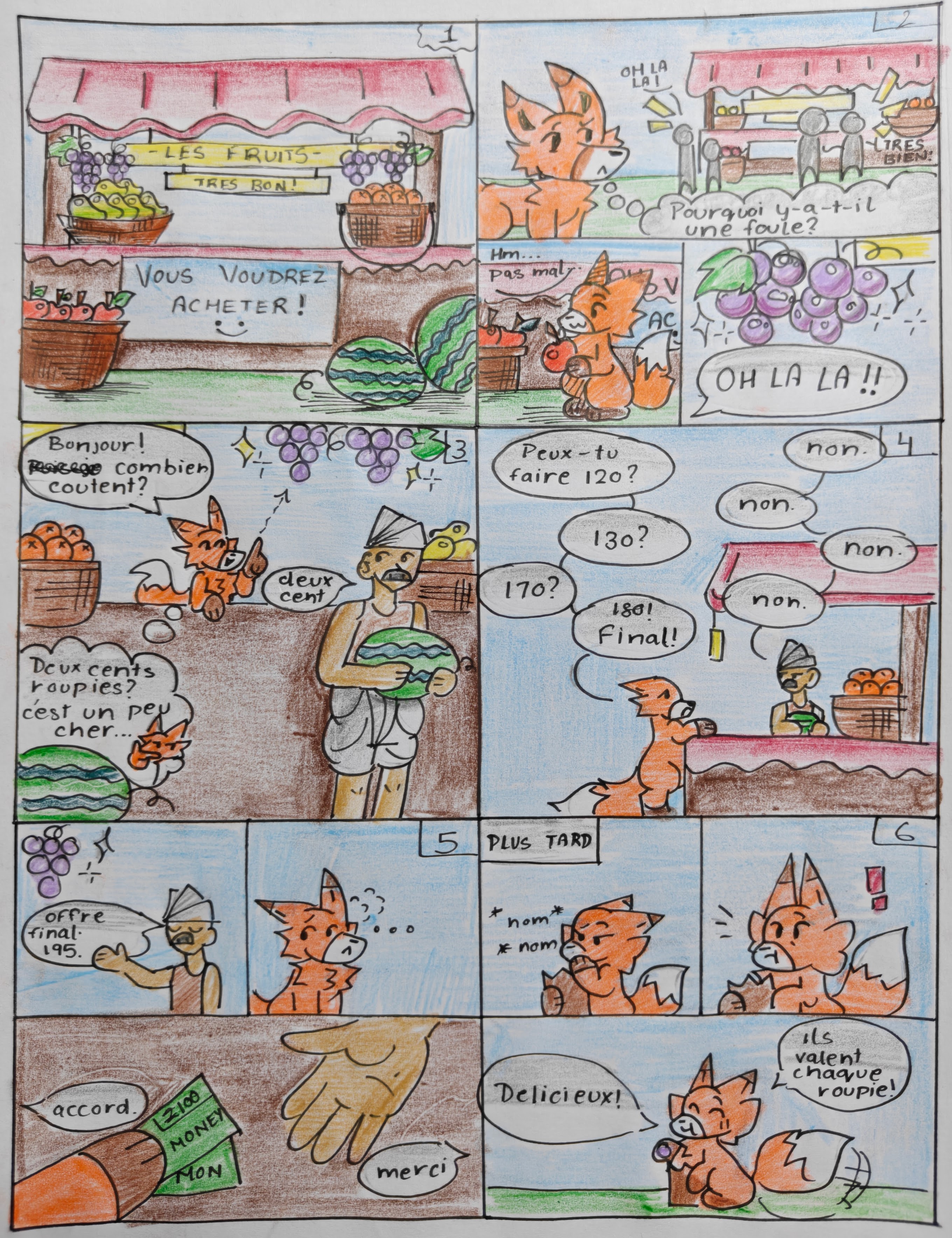 The Fox and the Grapes