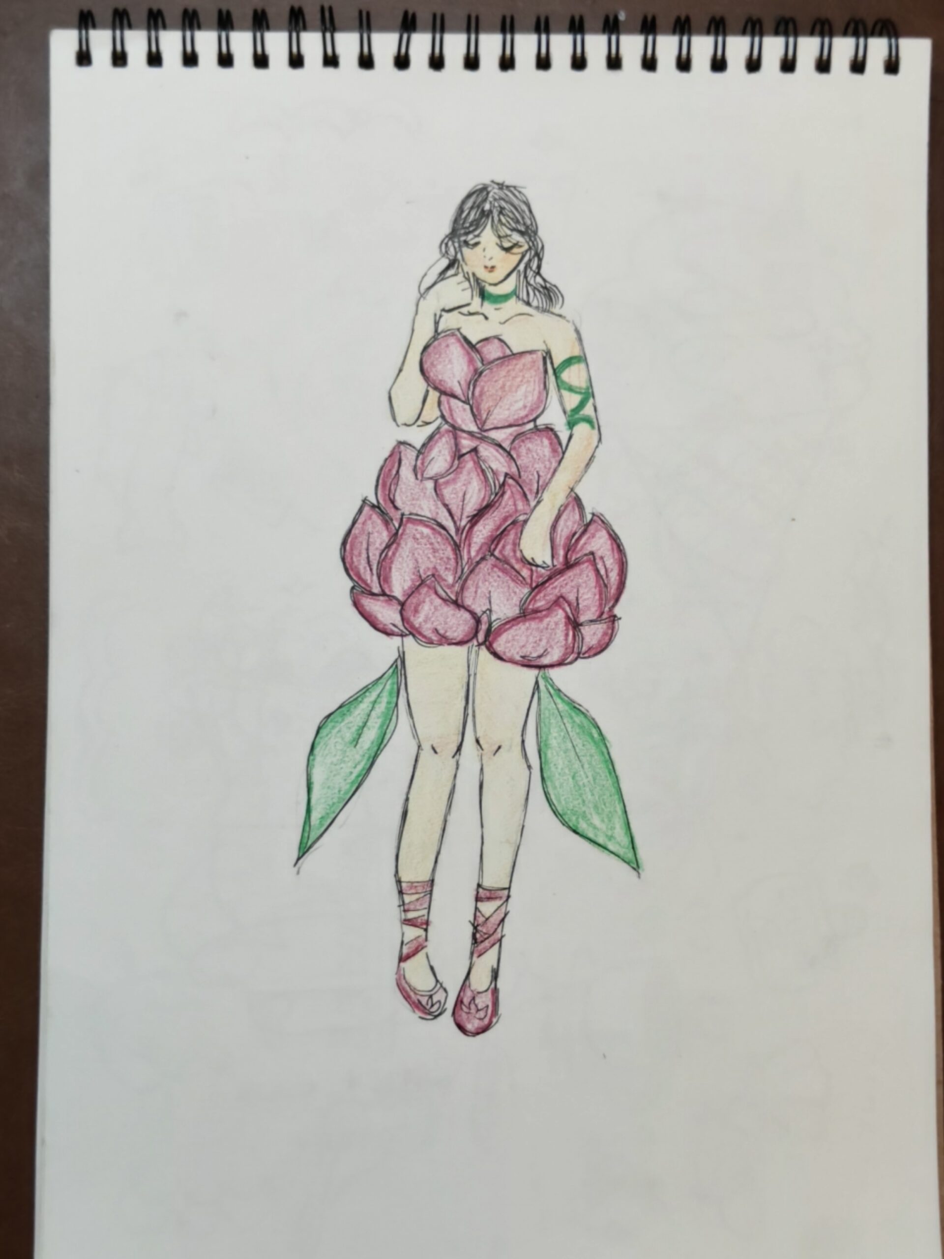Sketchbook Notes: Fashion, Form & Imagination