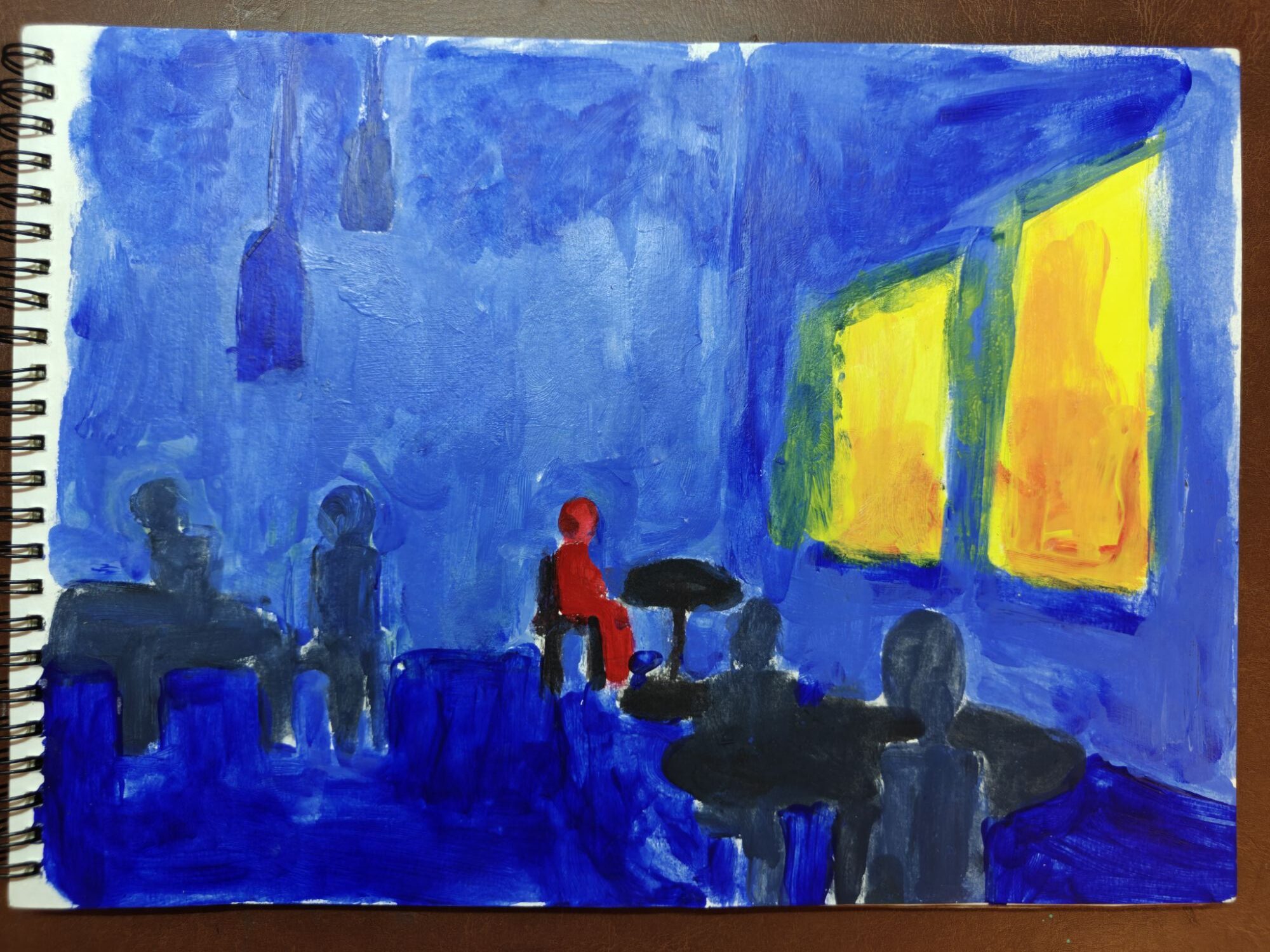 Finger Painting