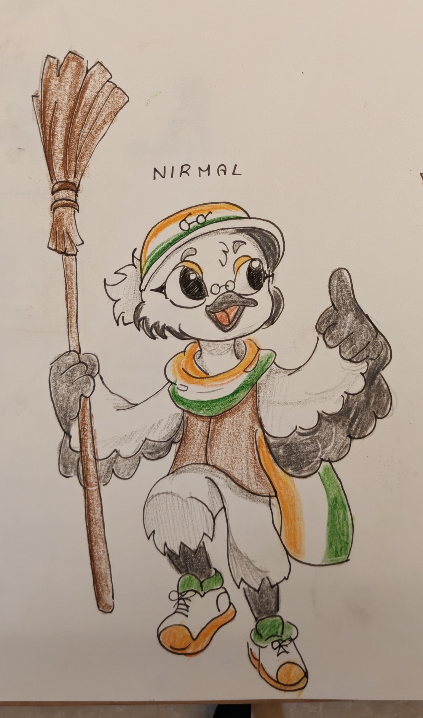 Pencil & Personality: Three Characters, Three Worlds